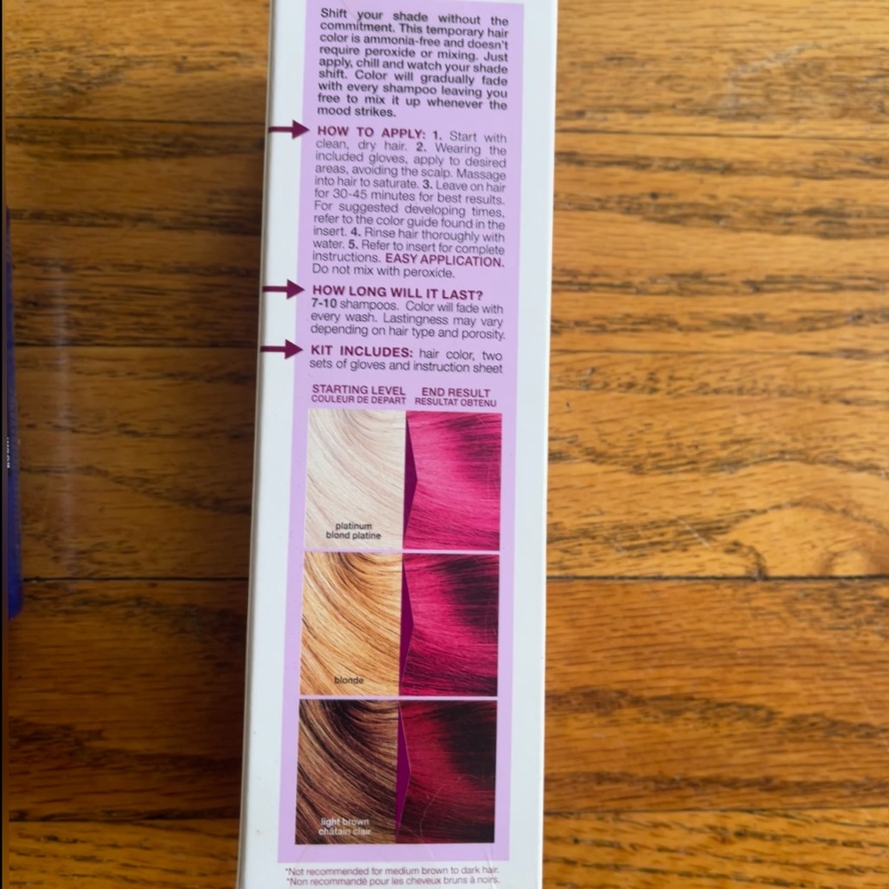 Sephora Semi-Permanent Hair Color Set - Picture 2 of 8